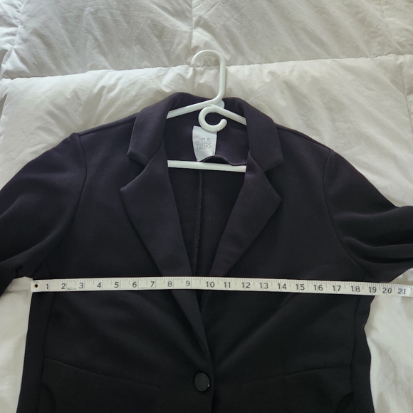 Lotus Eaters Jacket Black Size Large Travel with  Pockets - Picture 6 of 8